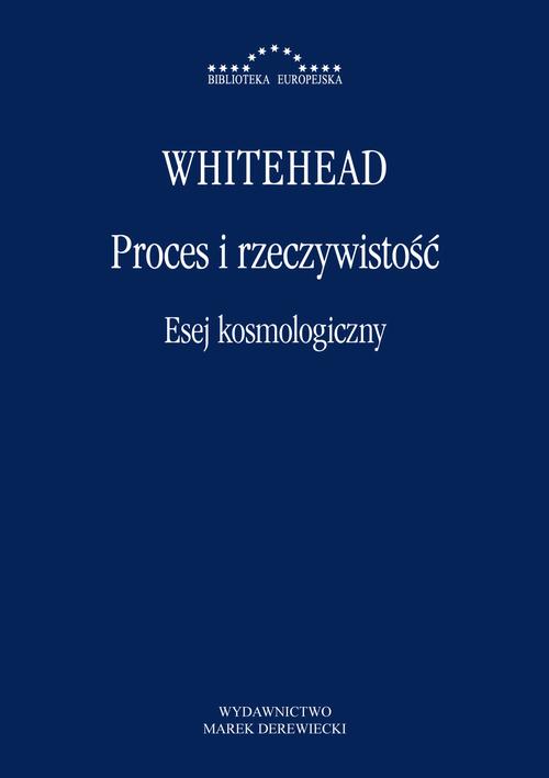 Proces i rzeczywistość. Esej kosmologiczny