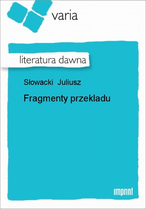 Fragmenty przekładu "Iliady" Homera
