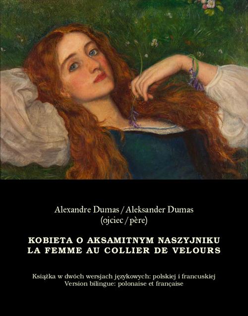 Kobieta o aksamitnym naszyjniku. La Femme au collier de velours