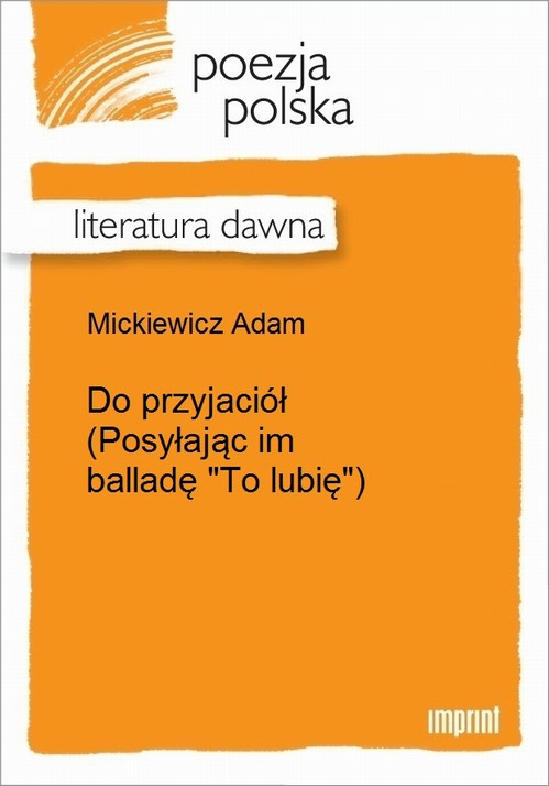 Do przyjaciół