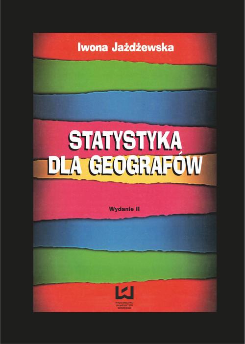 Statystyka dla geografów