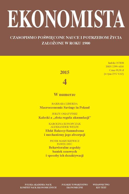 Ekonomista 2015 nr 4