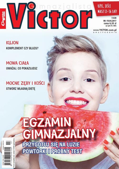 Victor Gimnazjalista 7/2017