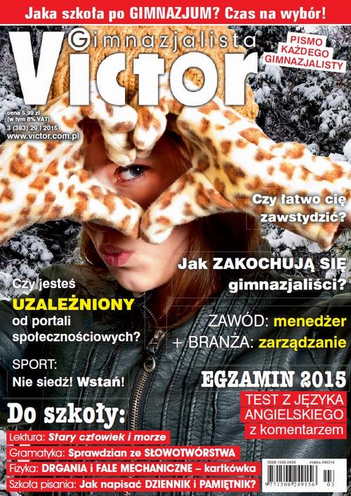 Victor Gimnazjalista 3/2015