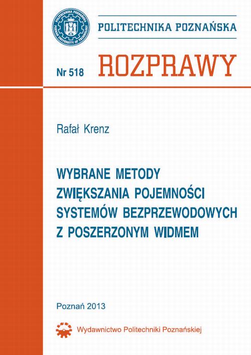 Wybrane metody zwiększania pojemności systemów bezprzewodowych z poszerzonym widmem