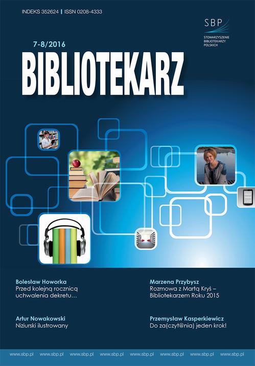 Bibliotekarz 7-8/2016