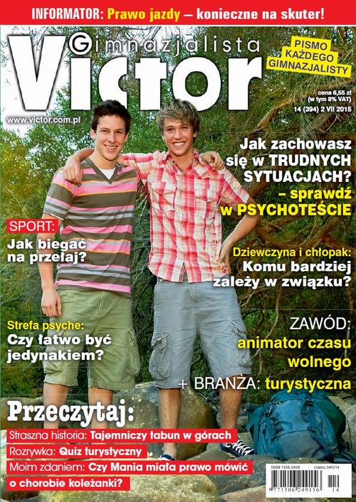 Victor Gimnazjalista 14/2015