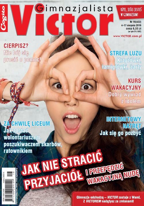 Victor Gimnazjalista 16/2016