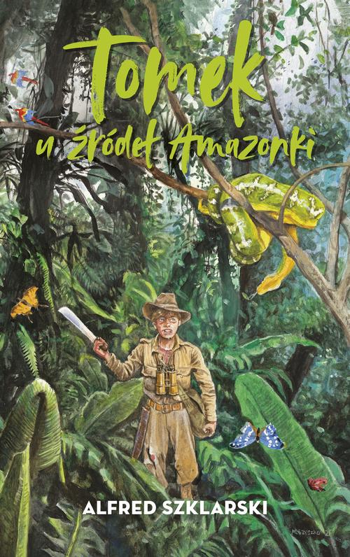 Tomek u źródeł Amazonki (t.7)