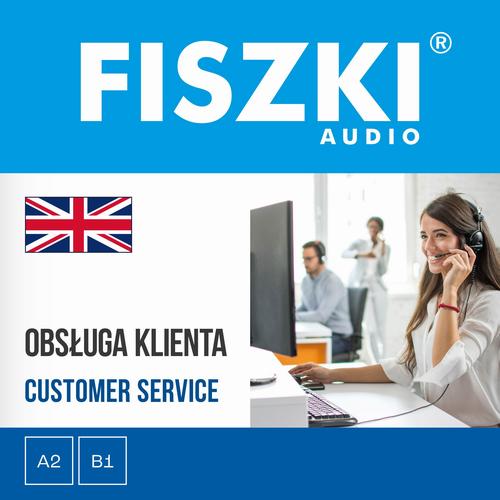 FISZKI audio – angielski – Obsługa klienta
