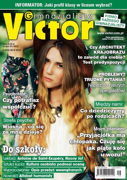 Victor Gimnazjalista 9/2016