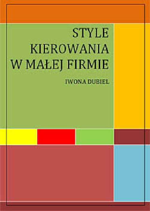 Style kierowania w małej firmie