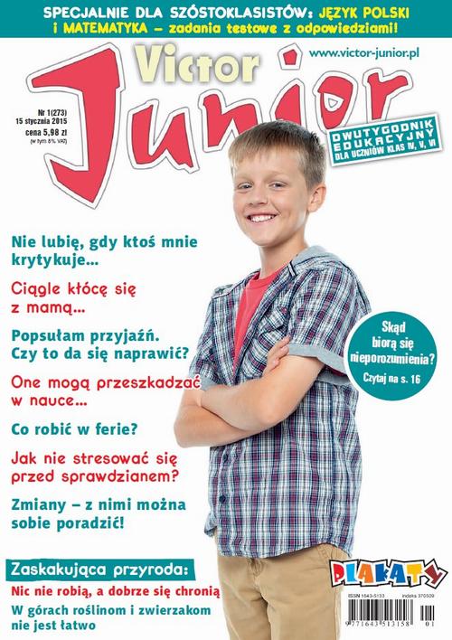 Victor Junior 1/2015