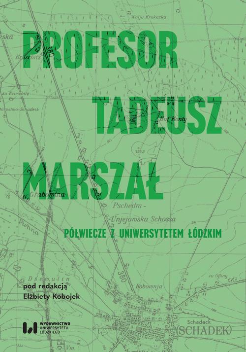 Profesor Tadeusz Marszał