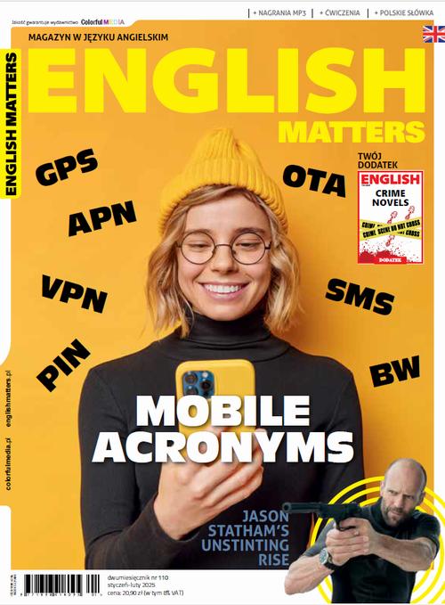 Zobacz większe English Matters nr 110