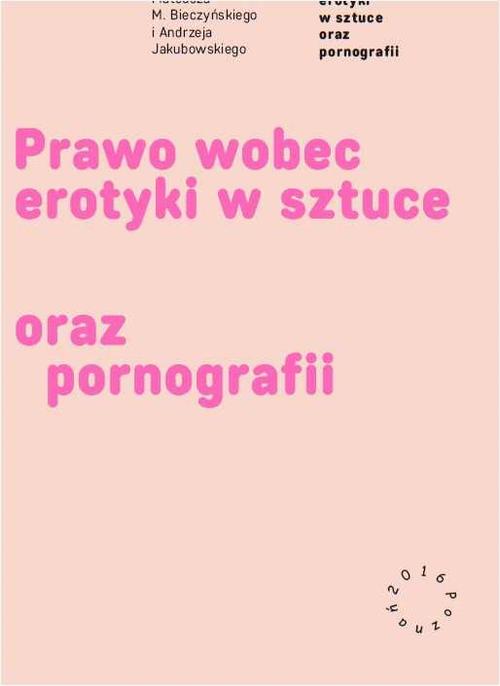 Prawo wobec erotyki w sztuce oraz pornografii
