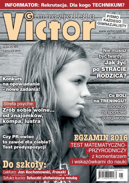 Victor Gimnazjalista 5/2016