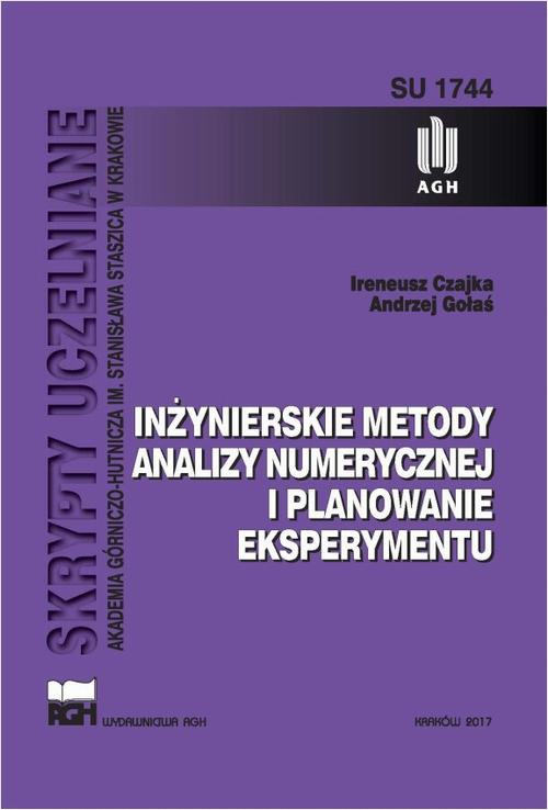 Inżynierskie metody analizy numerycznej i planowanie eksperymentu