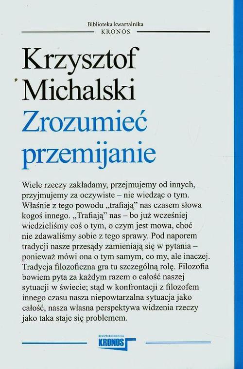 Zrozumieć przemijanie
