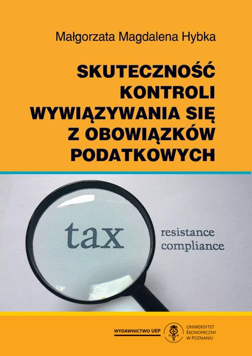Skuteczność kontroli wywiązywania się z obowiązków podatkowych