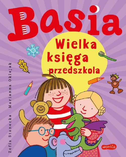 Basia. Wielka księga przedszkola