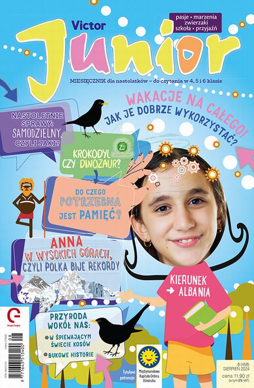 Victor Junior 8/2024
