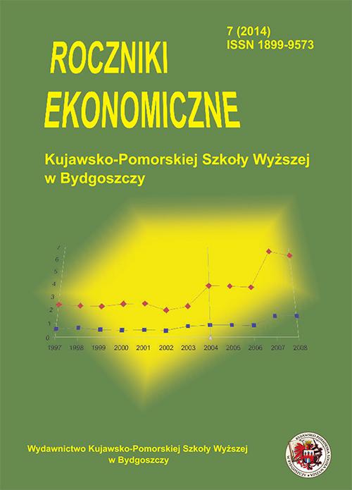Roczniki Ekonomiczne KPSW w Bydgoszczy 7 (2014)