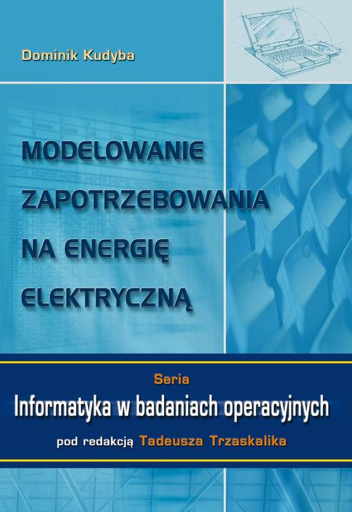 Modelowanie zapotrzebowania na energię elektryczną