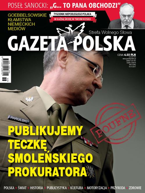 Gazeta Polska 15/11/2017
