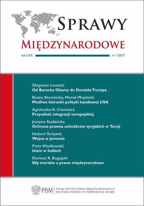 Sprawy Międzynarodowe 1/2017
