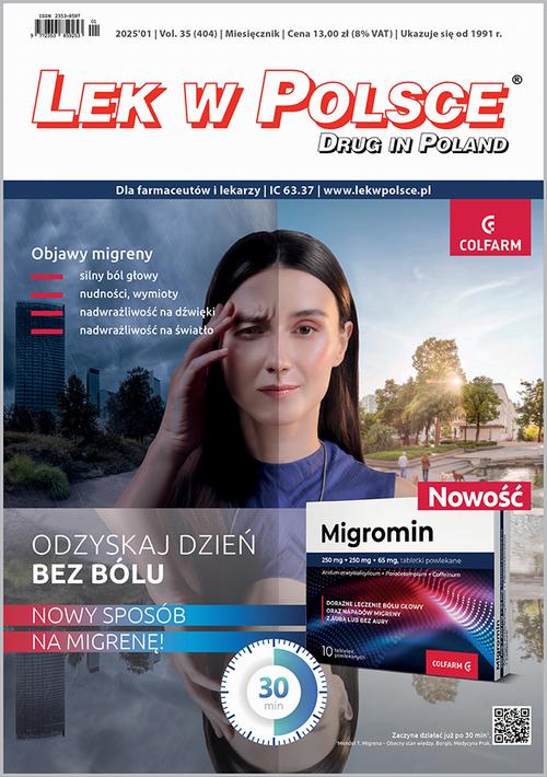 Lek w Polsce 1/2025