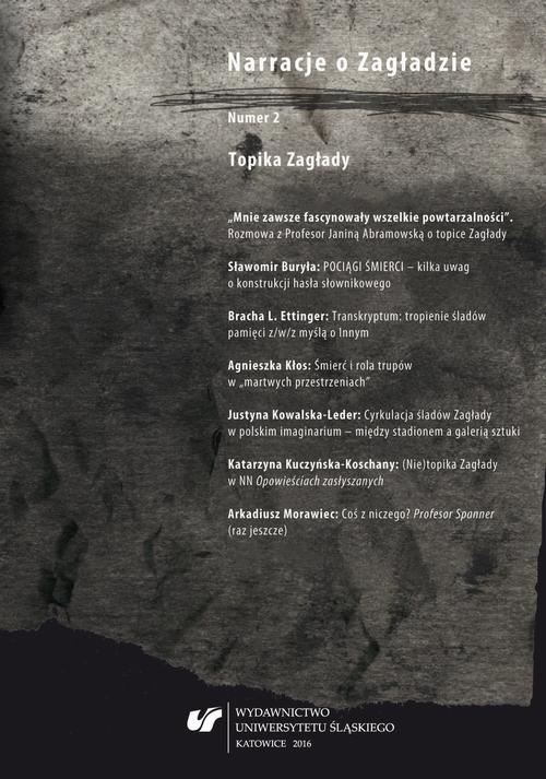 Narracje o Zagładzie 2016