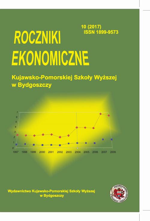 Roczniki Ekonomiczne KPSW w Bydgoszczy 10 (2017)