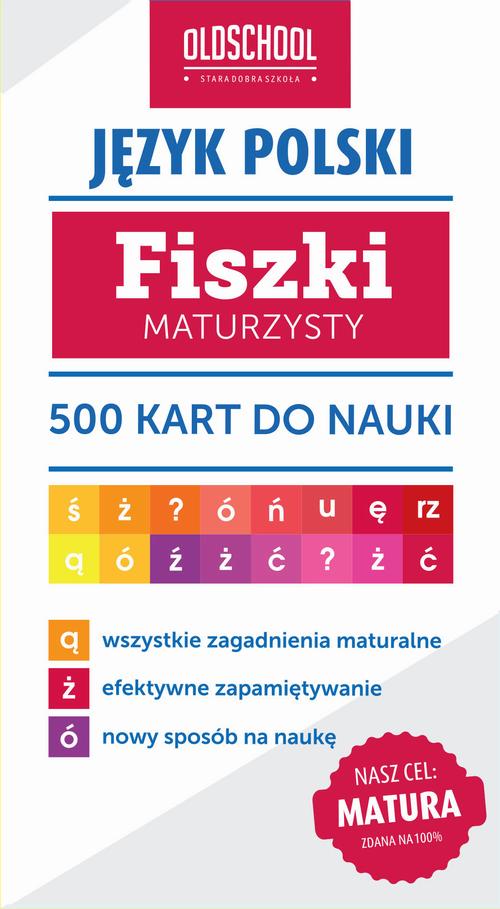 Język polski. Fiszki maturzysty