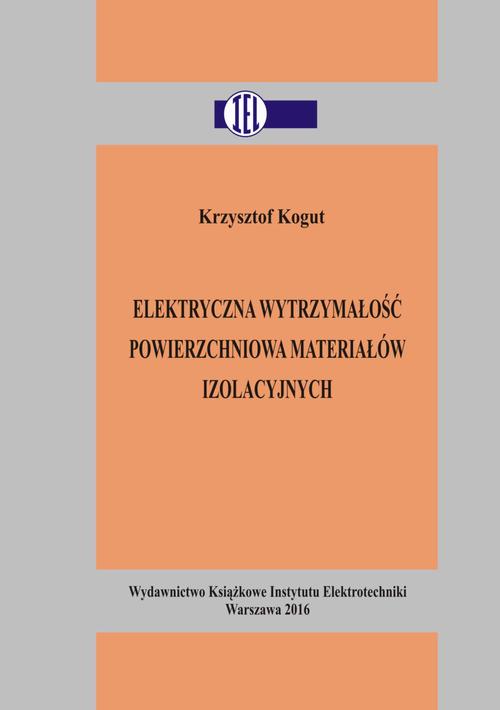 Elektryczna wytrzymałość powierzchniowa materiałów izolacyjnych