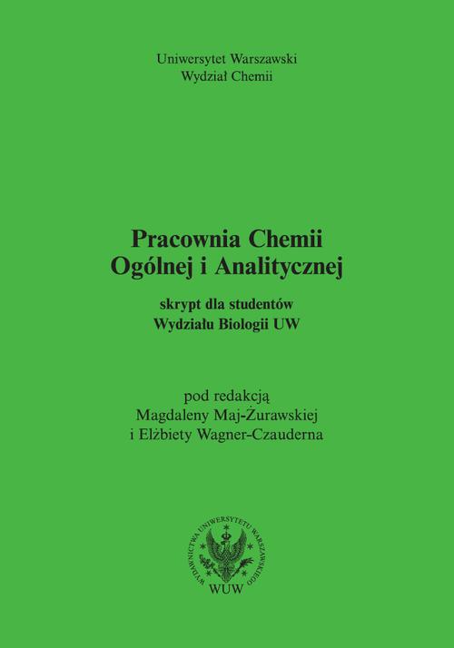 Pracownia Chemii Ogólnej i Analitycznej