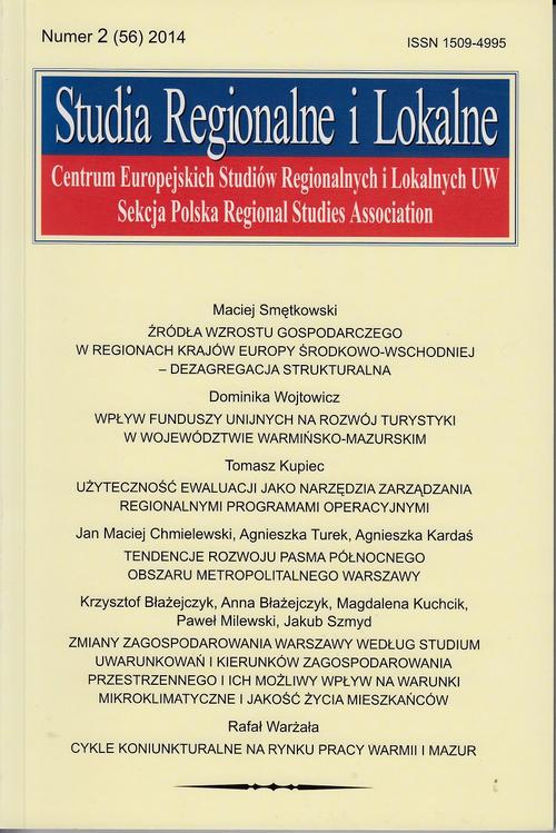 Studia Regionalne i Lokalne nr 2(56)/2014