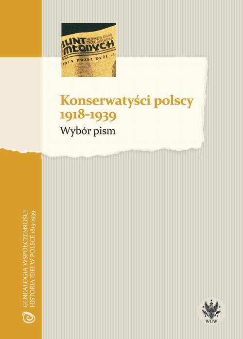Konserwatyści polscy 1918-1939