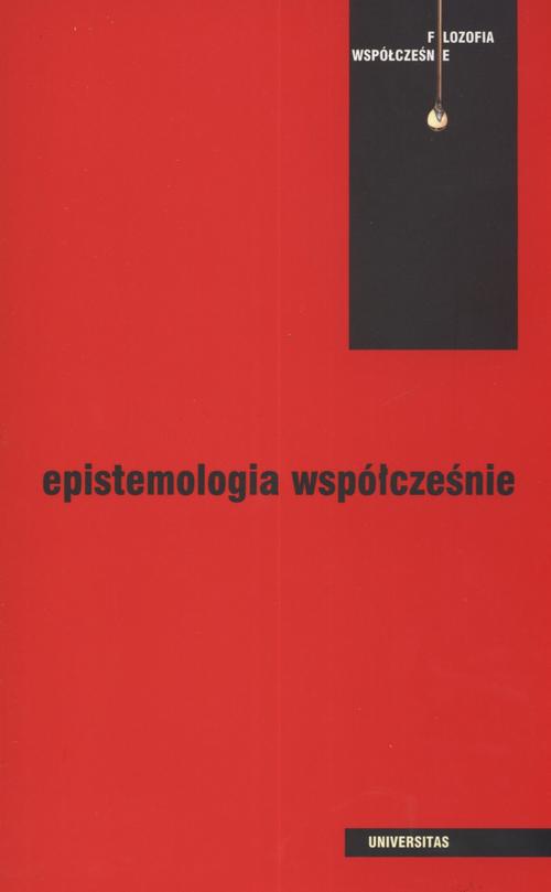 Epistemologia współcześnie
