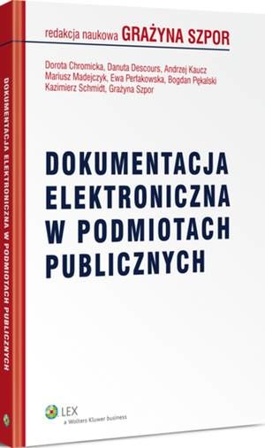 Dokumentacja elektroniczna w podmiotach publicznych