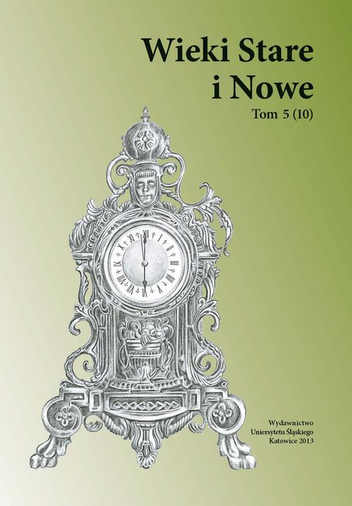 Wieki Stare i Nowe. T. 5 (10)