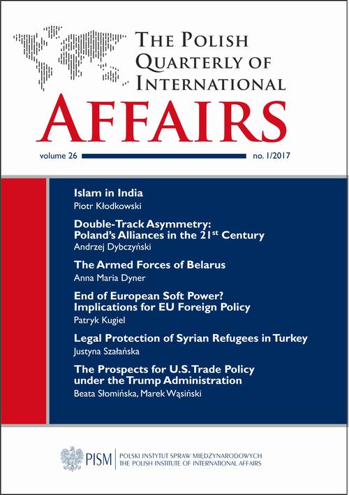 The Polish Quarterly of International Affairs 1/2017