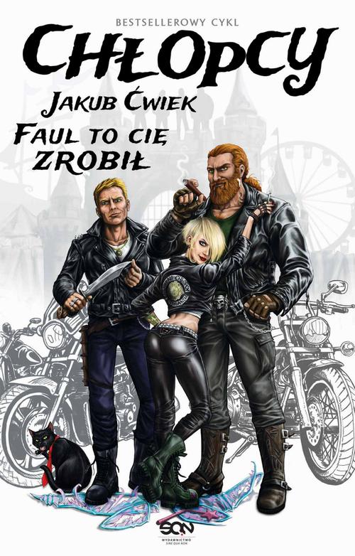 Chłopcy. Faul to cię zrobił. Zaginione opowiadanie