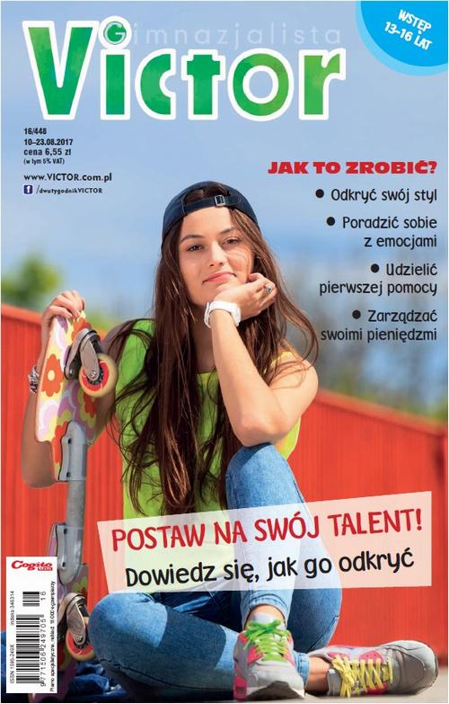 Victor Gimnazjalista 16/2017