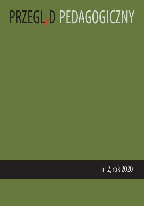 Przegląd Pedagogiczny, nr 2/2020