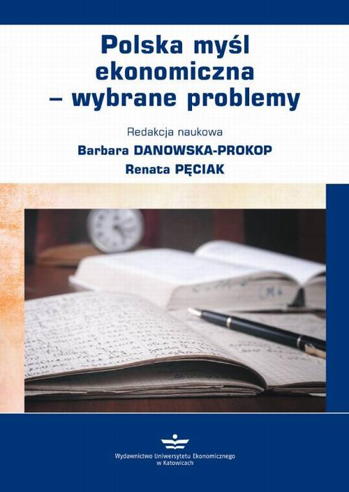 Polska myśl ekonomiczna – wybrane problemy