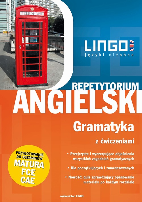 Angielski Gramatyka z ćwiczeniami Repetytorium
