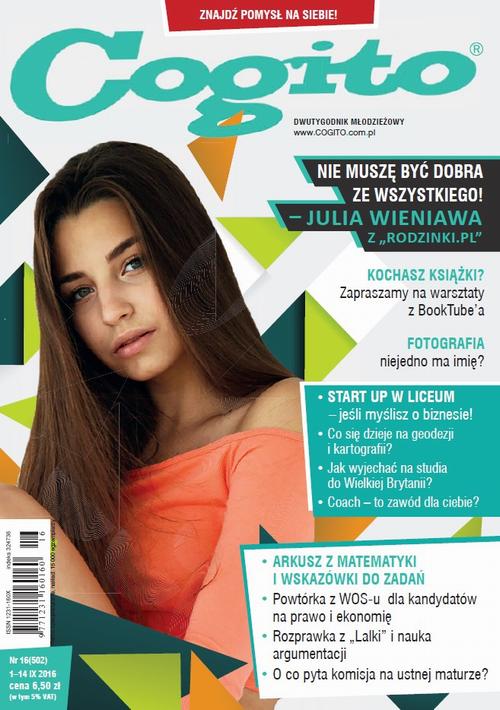 Cogito 16/2016