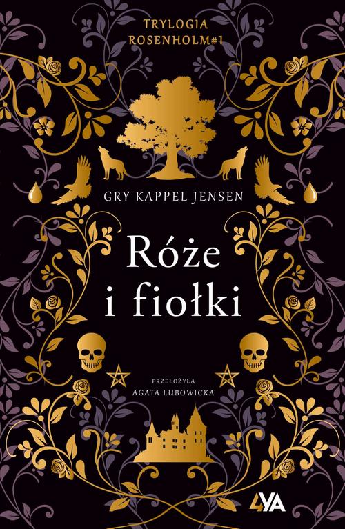 Róże i fiołki