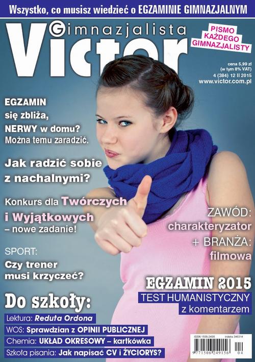 Victor Gimnazjalista 4/2015
